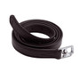 Premier Equine Florence Stirrup Leathers - Brown - Full View