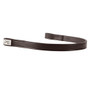 Premier Equine Primo Hunter Browband - Brown - Side view