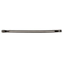 Premier Equine Trovare Straight Crystal Browband - Brown - Full view