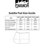 Eskadron Saddle Pad Size Guide