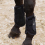 Eskadron Dynamic Mesh Tendon Boots - Black - Lifestyle