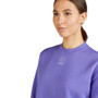 Eskadron Ladies Dynamic Oversized Sweatshirt  in Purple - Lifestyle Front Detail