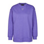Eskadron Ladies Dynamic Oversized Sweatshirt in Purple - Front