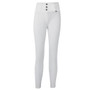 Woof Wear Ladies Competition Riding Tights in White - Front