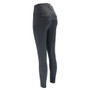 Woof Wear Ladies Vision Riding Tights in Slate -  Back