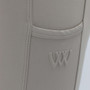 Woof Wear Ladies Vision Riding Tights in Stone -  Side Pocket Detail