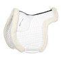 LeMieux Merino Plus Hunter Saddle Pad - White