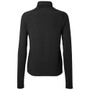 Mountain Horse Ladies Kelly Turtle Top in Black - Back
