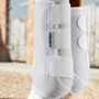 Premier Equine Air-Tech Sports Medicine Boots in White - Fastenings