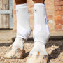 Premier Equine Air-Tech Sports Medicine Boots in White - Side