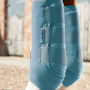 Premier Equine Air-Tech Sports Medicine Boots in Turquoise - Fastenings