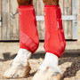 Premier Equine Air-Tech Sports Medicine Boots in Red - Side