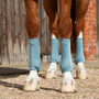 Premier Equine Air-Tech Sports Medicine Boots in Turquoise - Front Pair