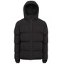 LeMieux Mens Elite Puffer Jacket - Black - Front