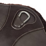 LeMieux Arika Simuwool Contoured Short Stud Girth - Brown
