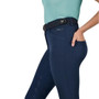Dublin Ladies Cammy Comfort Twill Breeches - Naval Academy - Lifestyle