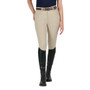 Dublin Ladies Cammy Comfort Twill Breeches - Biscuit - Lifestyle