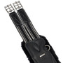 LeMieux Arika Simuwool Contoured Long Stud Girth - Black