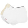 LeMieux Merino+ Half Lined Close Contact Saddle Pad - White