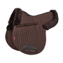 LeMieux Merino+ Half Lined General Purpose Numnah - Brown