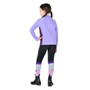 Dublin Childrens Thermal Riding Tights - Black - Back View