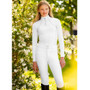 LeMieux Young Rider Freya Pro Breeches - White - Lifestyle