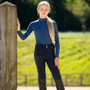LeMieux Young Rider Freya Pro Breeches - Navy - Lifestyle