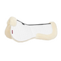 LeMieux Merino+ Half Pad - White/Natural