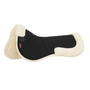 LeMieux Merino+ Half Pad - Black/Natural