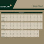 Dublin River Boots IV - Size guide