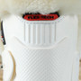 Premier Equine Techno Wool Tendon Boots in White - Back