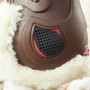 Premier Equine Techno Wool Tendon Boots in Brown - Fetlock