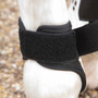 Premier Equine Kevlar Airtechnology Fetlock LITE Boots in White - Velcro Fastening