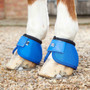 Premier Equine Ballistic No Turn Over Reach Boots in Royal Blue