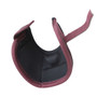 Premier Equine Ballistic No Turn Over Reach Boots in Burgundy - Inner