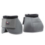 Premier Equine Ballistic No Turn Over Reach Boots in Grey - Pair