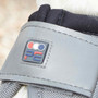 Premier Equine Ballistic No Turn Over Reach Boots in Grey - Strap
