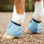 Premier Equine Ballistic No Turn Over Reach Boots in Turquoise - Back
