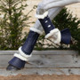 Premier Equine Techno Wool Brushing Boots in Navy - Lifestyle