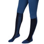 LeMieux childrens Silicone Performance Socks - Navy