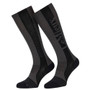 LeMieux childrens Silicone Performance Socks - Graphite