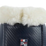 Premier Equine Carbon Tech Techno Wool Over Reach Boots in Navy - Wool