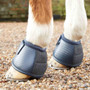 Premier Equine Carbon Tech Kevlar No-Turn Over Reach Boots in Navy - Side