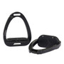 Junior Vector Balance Stirrups in Black - Pair