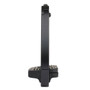 Junior Vector Balance Stirrups in Black - Side