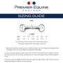 Premier Equine Horse Bit Size Guide