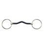 Premier Equine Sweet Iron Loose Ring Mullen Mouth Snaffle Bit