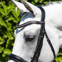 Premier Equine Abriano Anatomic Double Bridle - Side Detail