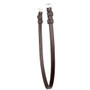 Premier Equine Throatlash in Brown - Side