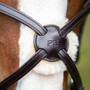 Premier Equine Sheepskin Glorioso Grackle Nose Protector - Lifestyle